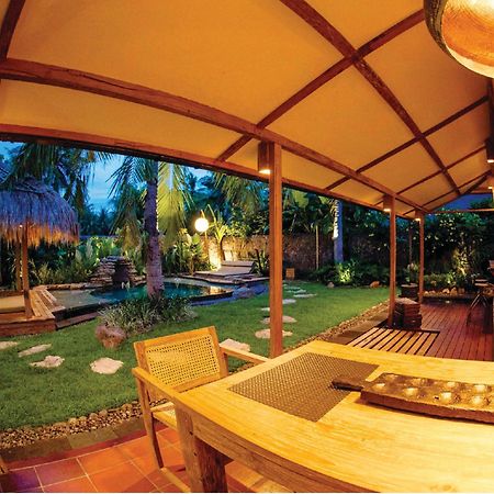 Villa Bhuvana With Private Swimming Pool Gili Trawangan Exterior photo