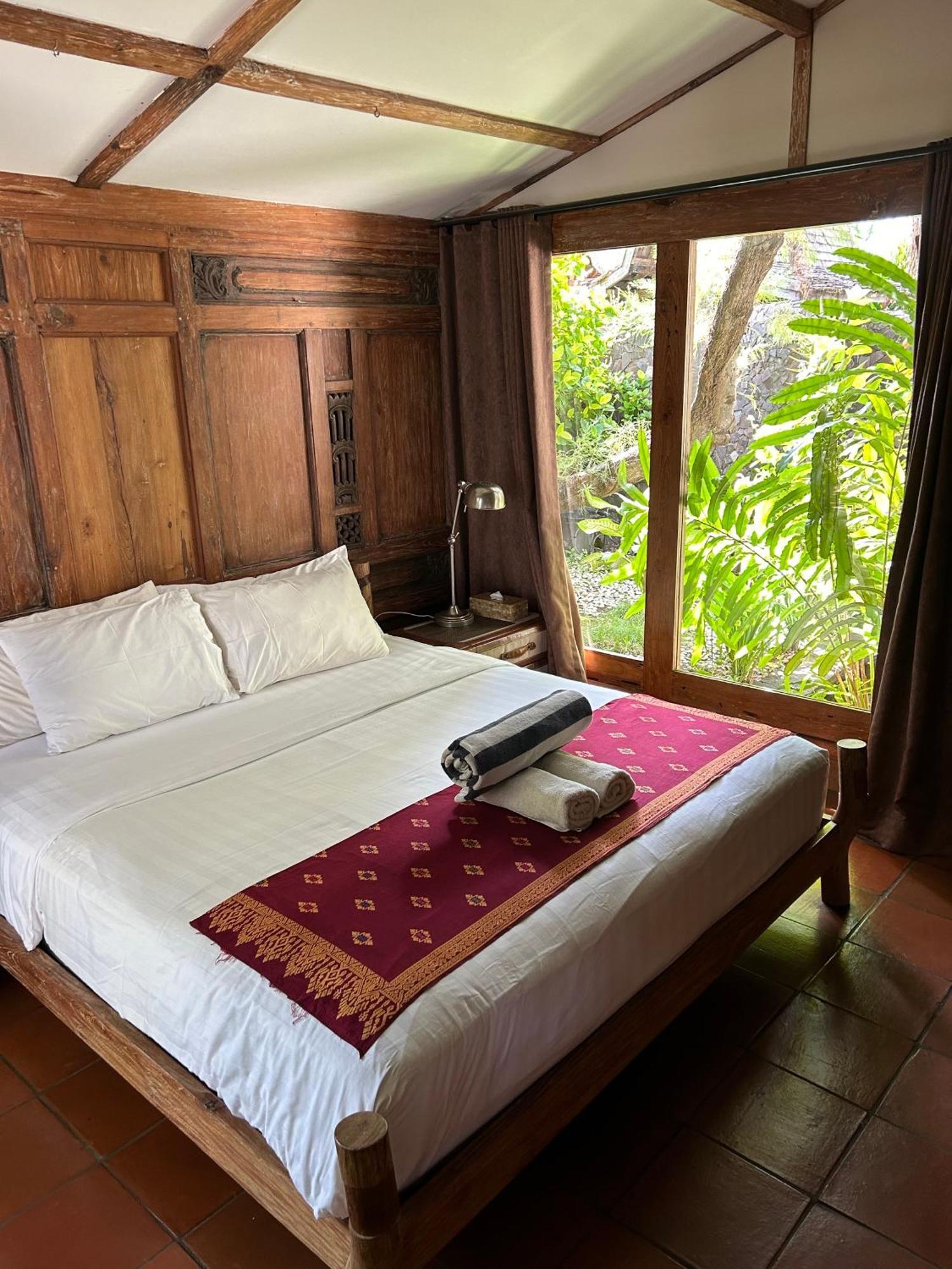 Villa Bhuvana With Private Swimming Pool Gili Trawangan Exterior photo