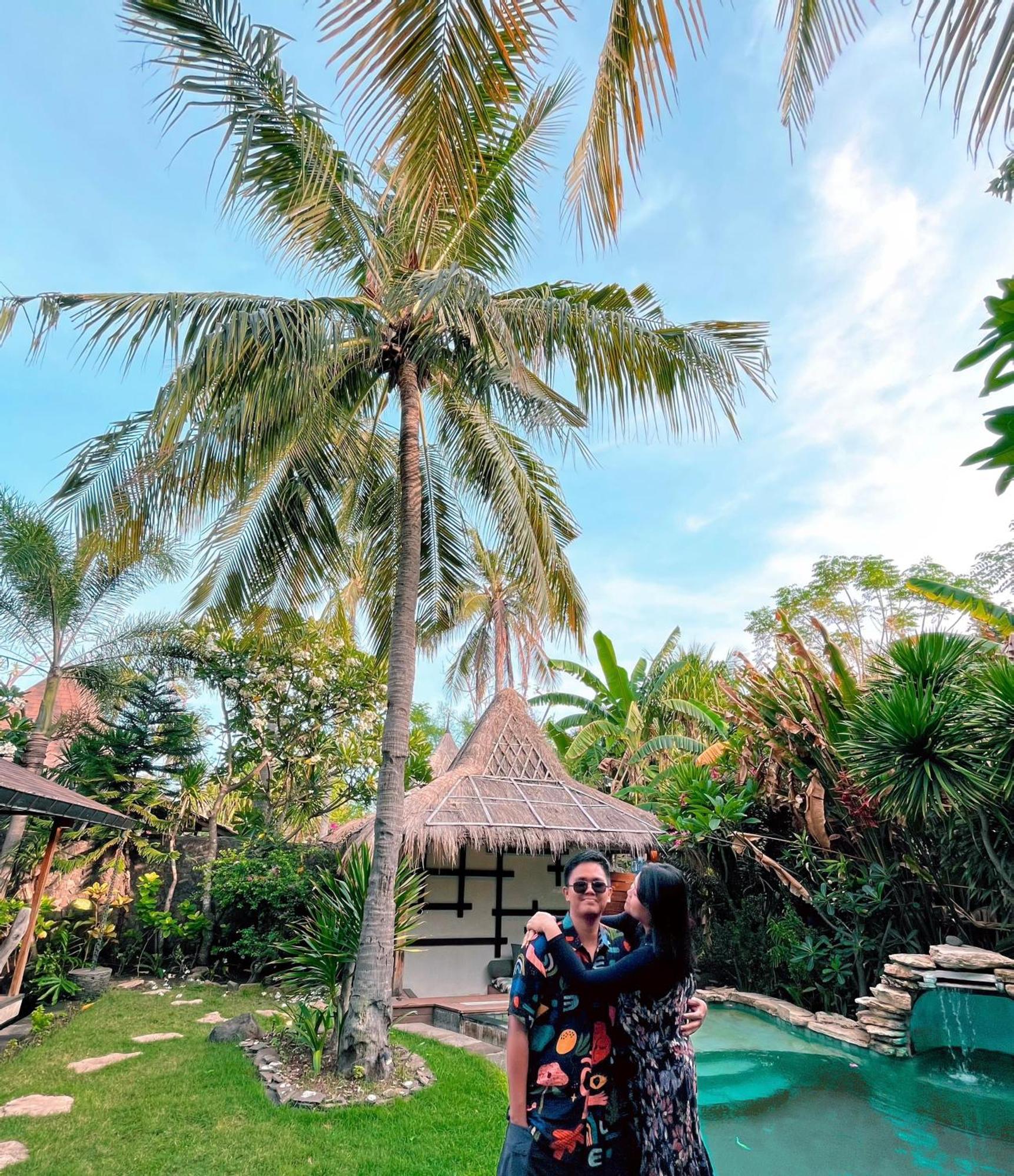 Villa Bhuvana With Private Swimming Pool Gili Trawangan Exterior photo