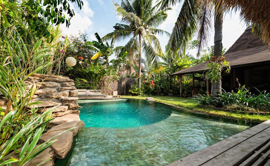 Villa Bhuvana With Private Swimming Pool Gili Trawangan Room photo