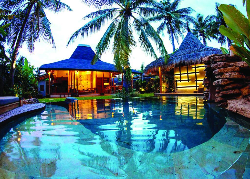 Villa Bhuvana With Private Swimming Pool Gili Trawangan Exterior photo