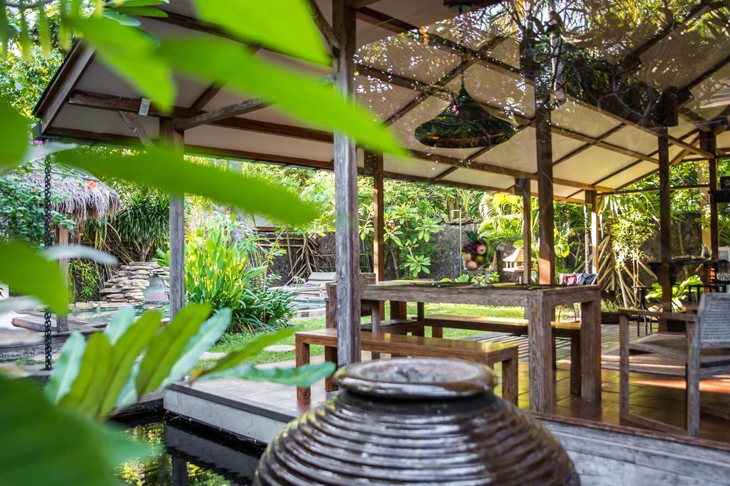 Villa Bhuvana With Private Swimming Pool Gili Trawangan Exterior photo