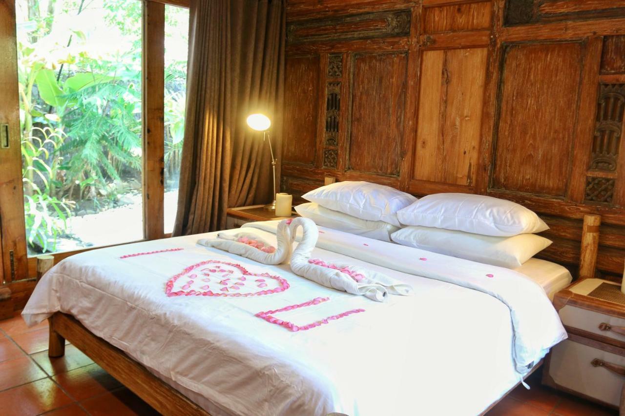 Villa Bhuvana With Private Swimming Pool Gili Trawangan Exterior photo