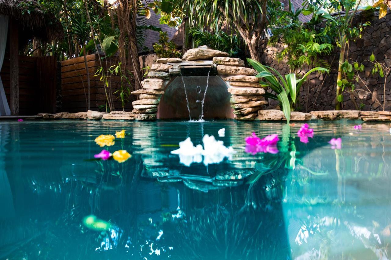Villa Bhuvana With Private Swimming Pool Gili Trawangan Exterior photo